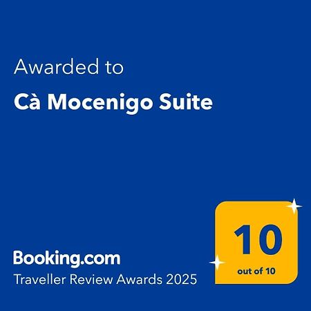 Ca Mocenigo Suite Venedig Eksteriør billede