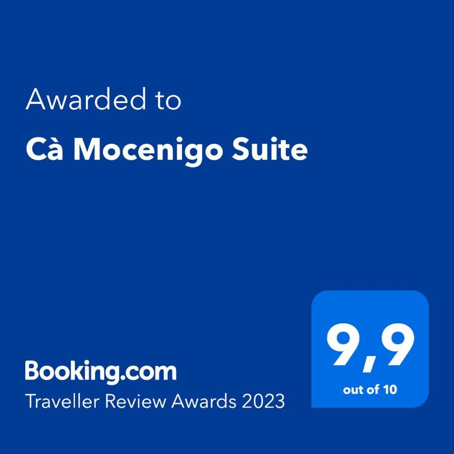 Ca Mocenigo Suite Venedig Eksteriør billede