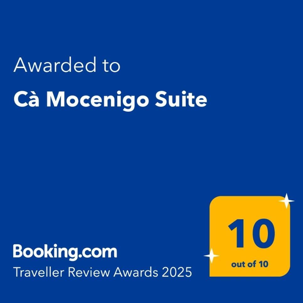 Ca Mocenigo Suite Venedig Eksteriør billede
